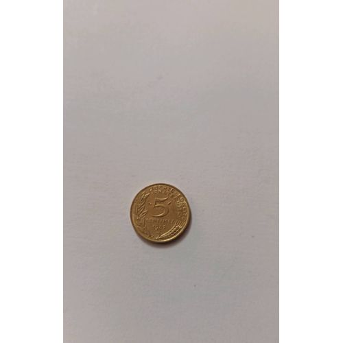 5 Centimes Republique Française 1982