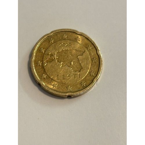 20 Centimes D'Euro Estonie 2020