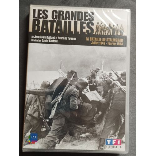La Bataille De Stalingrad Dvd De Jean Louis Guillaud Et Henri De Turenne Réalisé Par Daniel Costelle Collection Les Grandes Batailles