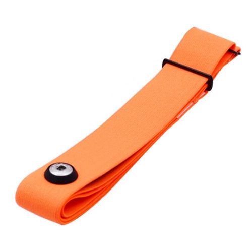 Sangle De Poitrine Bluetooth Pour Sports De Plein Air,Moniteur De Fréquence Cardiaque,Ceinture De Poitrine Polaire- Orange-D865