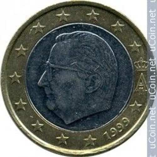 Vend Pieces 1 Euros 1999 Monnaie