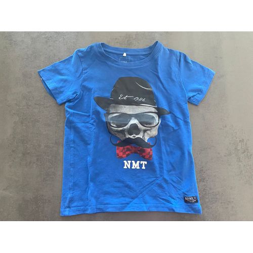 T-Shirt Bleu Name It 7-8 Ans