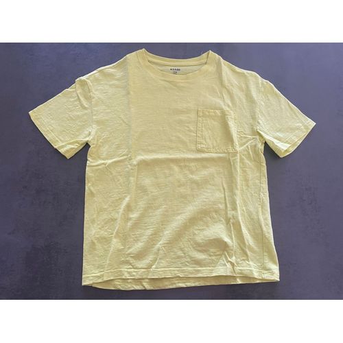 T-Shirt Uni Jaune Oversize Kiabi 10 Ans