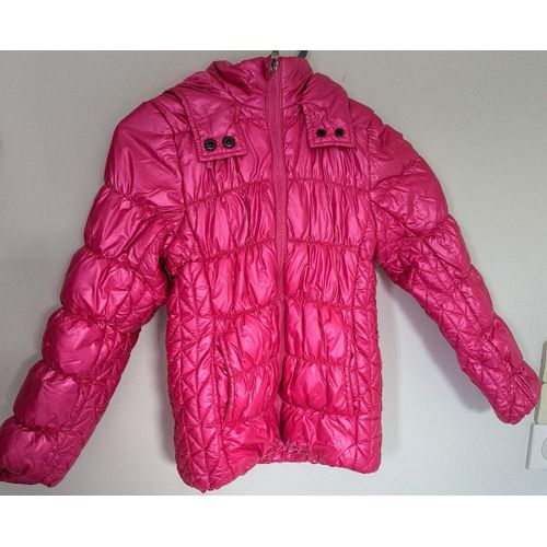 Doudoune Rose Z - T 10 Ans