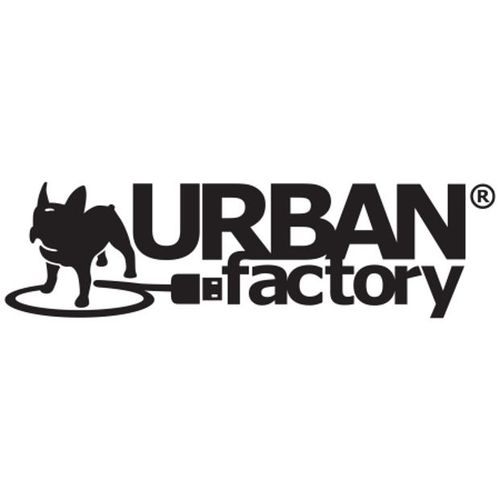 URBAN FACTORY Souris sans fil Bluetooth ambidextre Onlee (Rose)