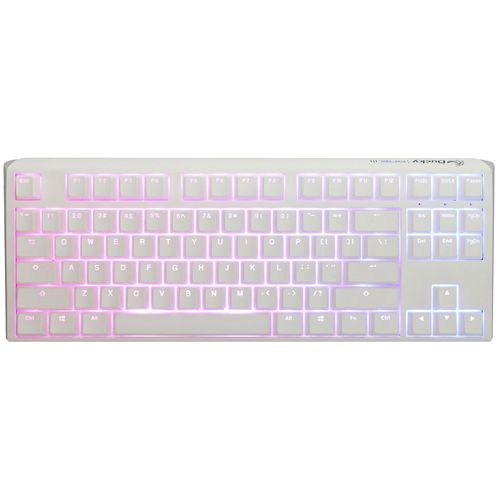 Ducky One 3 TKL White (Cherry MX Blue)