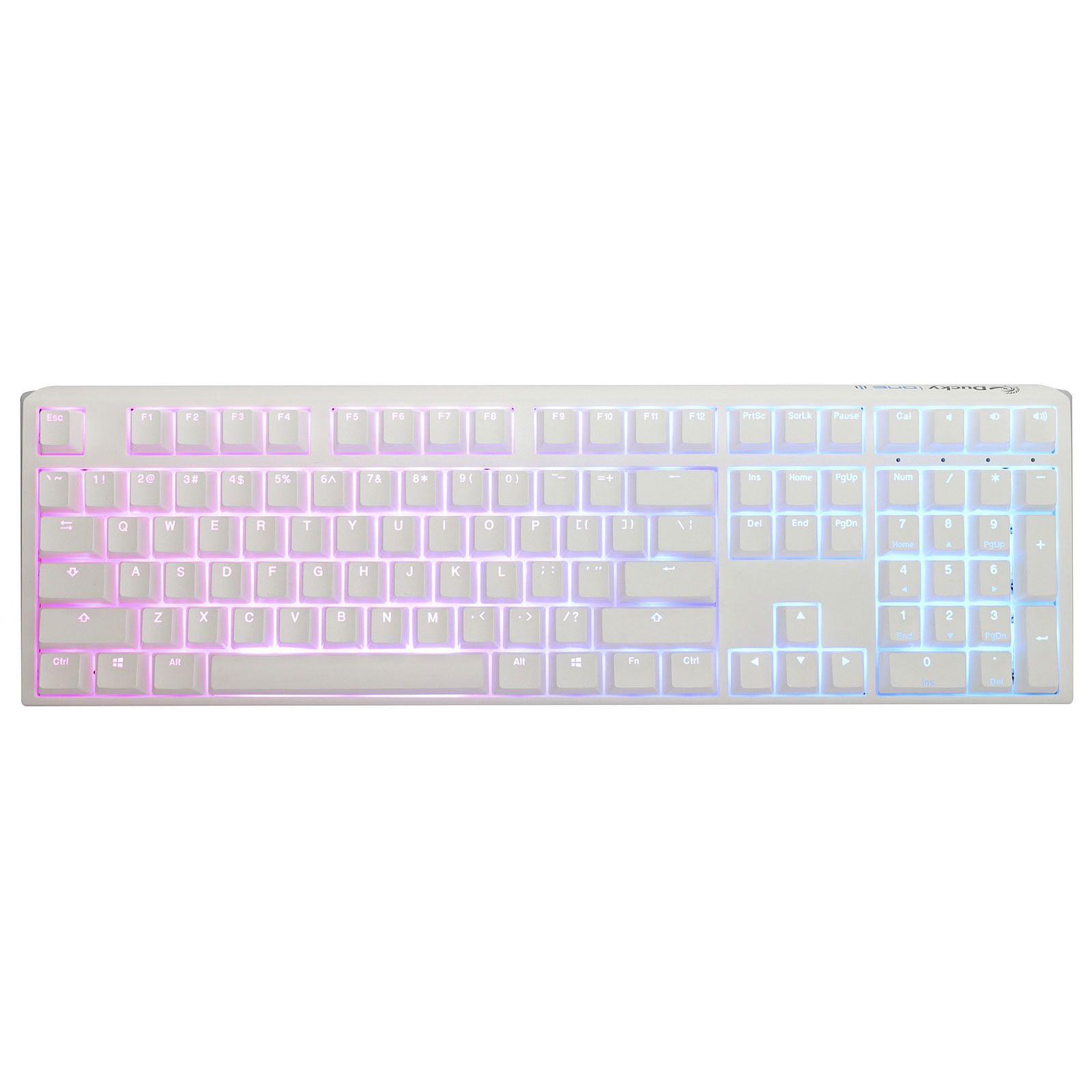 Ducky One 3 White (Cherry MX Red)