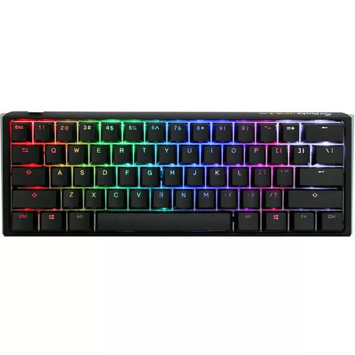 Ducky One 3 Mini Black (Cherry MX Speed Silver)