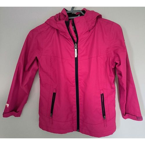 Coupe Vent Imperméable Rose Mckinley - T 8 Ans