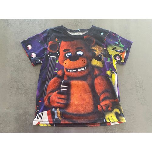 T-Shirt Fnaf Freddy 8 Ans