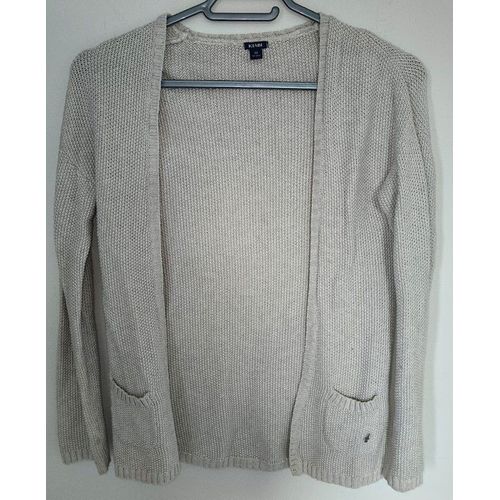Gilet Blanc Argenté Kiabi - T 8 Ans