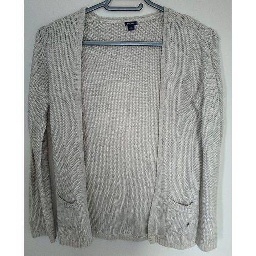 Gilet Blanc Argenté Kiabi - T 8 Ans