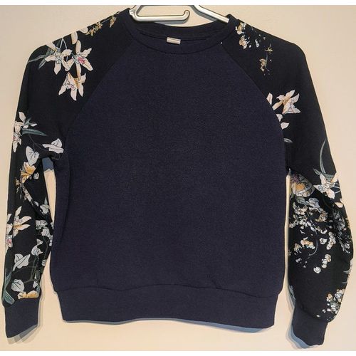 Pull Bleu Marine Shein - T 9 Ans