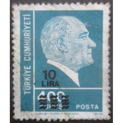 Turquie N°2322 Ataturk Oblitéré