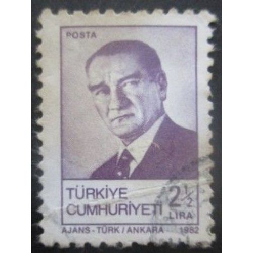 Turquie N°2352 Ataturk Oblitéré