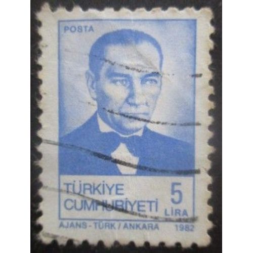 Turquie N°2353 Ataturk Oblitéré
