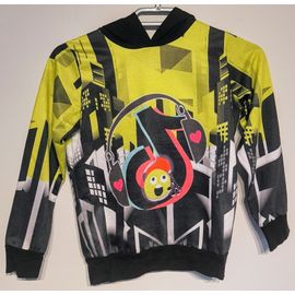 Sweat À Capuche Emoji Tiktok - T 8 Ans