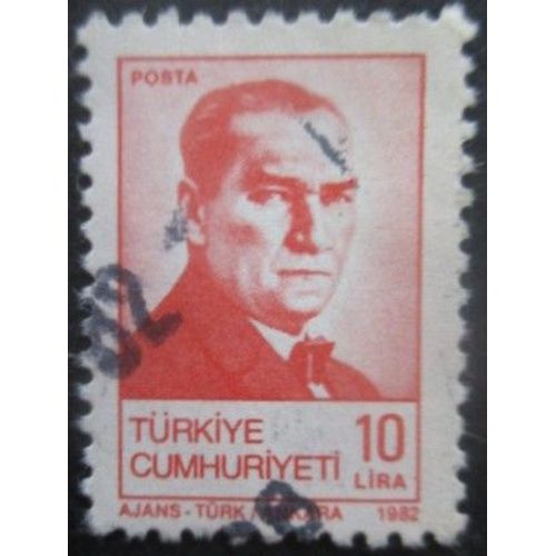 Turquie N°2354 Ataturk Oblitéré