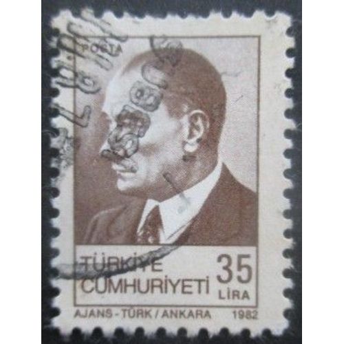 Turquie N°2355 Ataturk Oblitéré