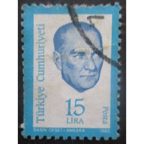 Turquie N°2406 Ataturk Oblitéré