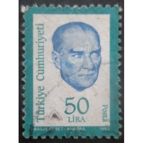 Turquie N°2407 Ataturk Oblitéré