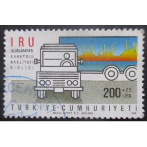 Turquie N°2568 Oblitéré
