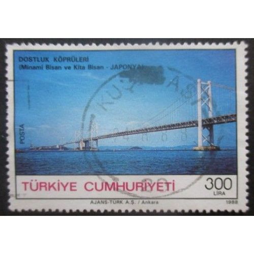 Turquie N°2571 Pont Oblitéré