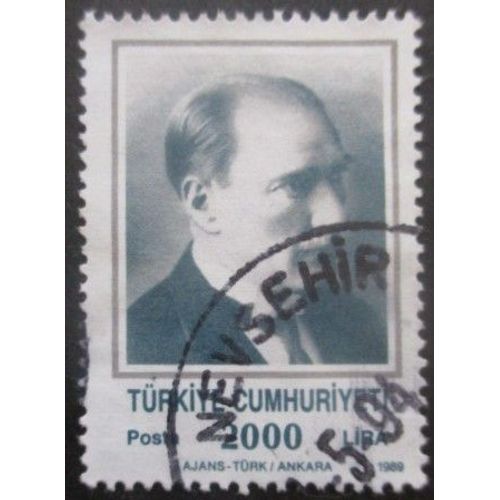 Turquie N°2610 Ataturk Oblitéré