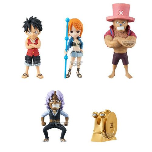 Figurine Wcf - One Piece - Enies Lobby 1
