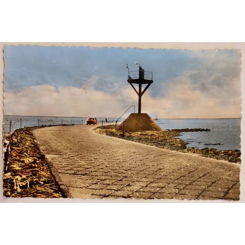 Carte Postale Ancienne, Fran Ce, Vendée 85, Noirmoatai, Passage Du Gois