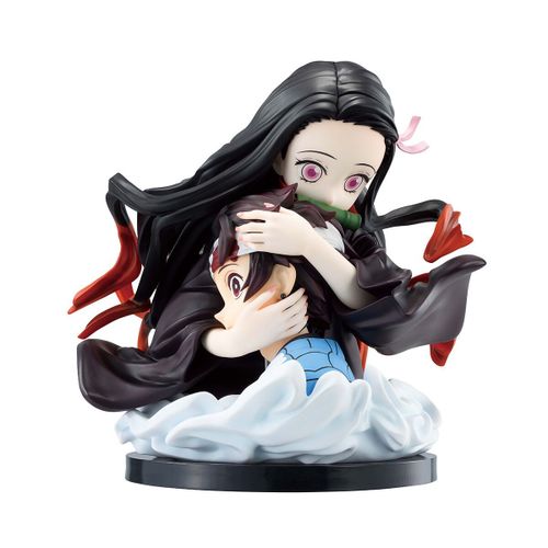Figurine Ichibansho - Demon Slayer - Tanjiro Kamado & Nezuko Kamado Artscale Mem