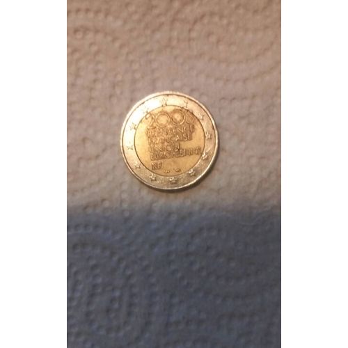Pièce De Monnaie 2 Euros 2008