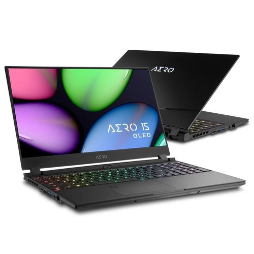 GIGABYTE AERO 15 OLED SA-7FR5130SH - 15.6" Intel Core i7-9750H - 2.6 Ghz - Ram 16 Go - SSD 500 Go