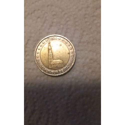 Pièce Commémorative 2 Euros Allemande