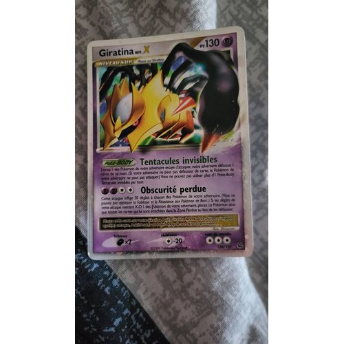 Carte Giratina X