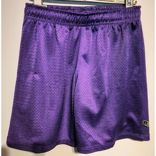 Short De Sport Violet Russel Athletic - T 8 Ans
