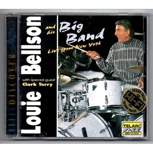 Louie Bellson And His Big Band : Live From New York