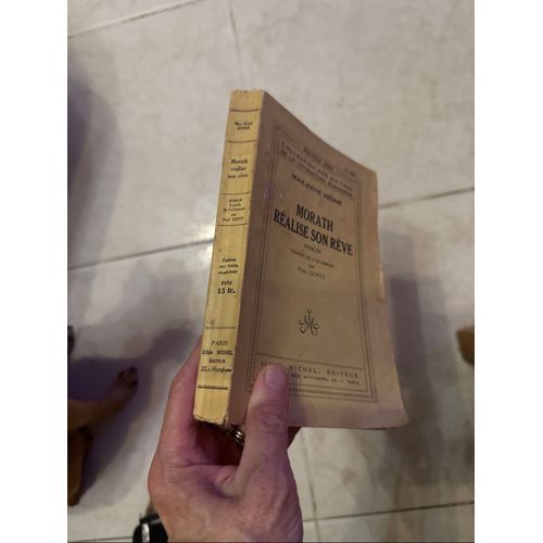 Morath Realise Son Reve Roman De Max Rene Hesse Les Maitres De La Litterature Etrangere