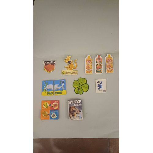 Lot Magnets Vintage
