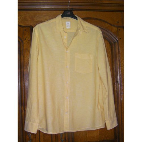 Chemise Jaune H&M - Taille M
