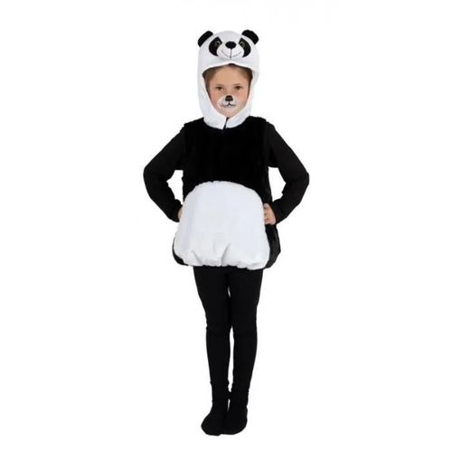 Déguisement Panda Enfant - Ptitclown - Noir - Costume Pour Carnaval Ou Fête D'anniversaire Déguisée