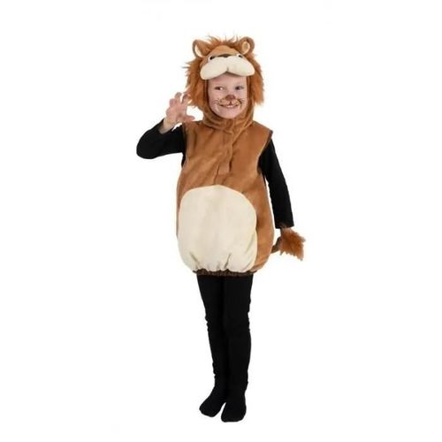 Déguisement Lion Enfant Ptitclown - Marron