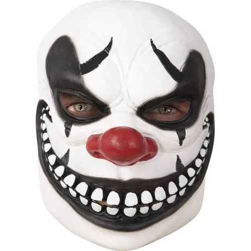 P'tit Clown Re16387 - Masque Latex De Clown Effrayant