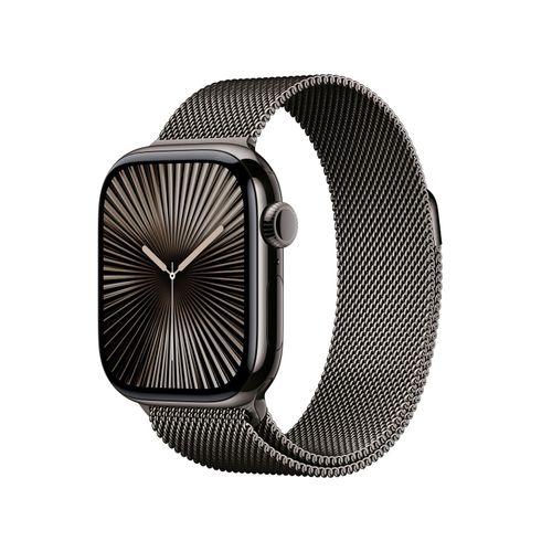 Apple Watch Series 10 Gps + Cellular 42mm Titanio Grigio Ardesia Smartwatch