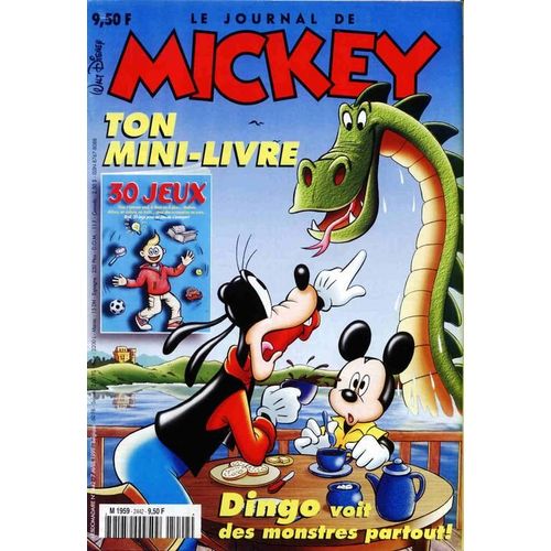Le Journal De Mickey N° 2442