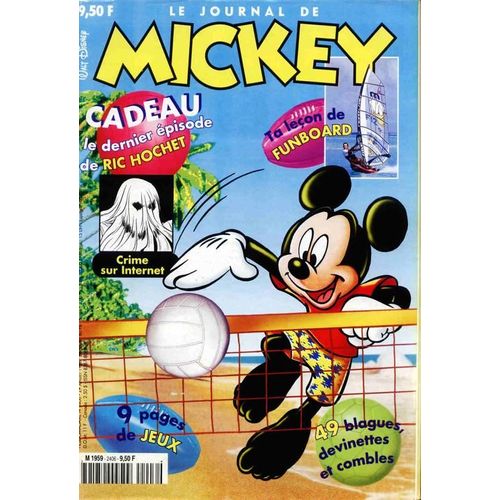 Le Journal De Mickey N° 2406