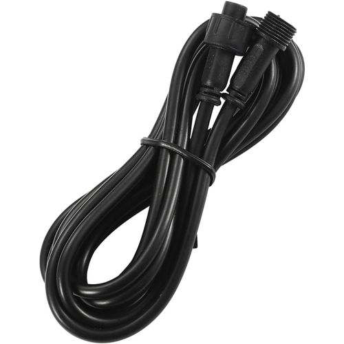 Kal-1x 4pin Connecteur Cable Rallonge Pour Système De Raccordement À Led Dc 12v Basse Tension Ip67 Pour Des Luminaires De Jardin 3m