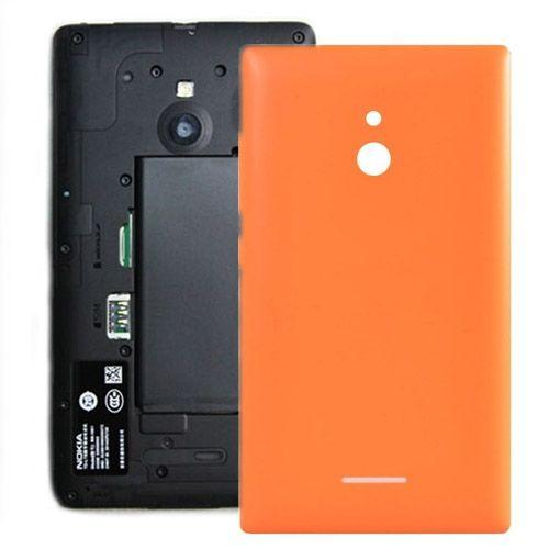 Ipartsacheter Pour La Couverture Arrière De Batterie De Nokia Xl (Orange)