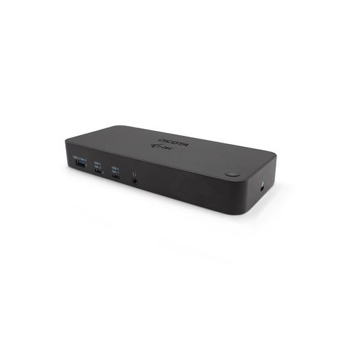 DICOTA i-tec - Station d'accueil - USB-C - HDMI, DP - 1GbE - 96 Watt