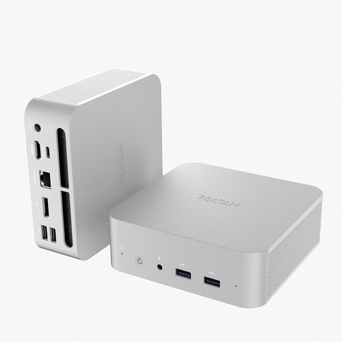 CHECARZHN--NO1-Intel Silver9 Mini Pc Core I9-12900 Tout Métal 16Gb Ddr4 512Gb Ssd 3200 Mhz Ram, Mini Ordinateur De Bureau Triple Écran 4K, 2.5Gbps Lan, Hdmi 2.1, Wi-Fi 6/Bt5.2